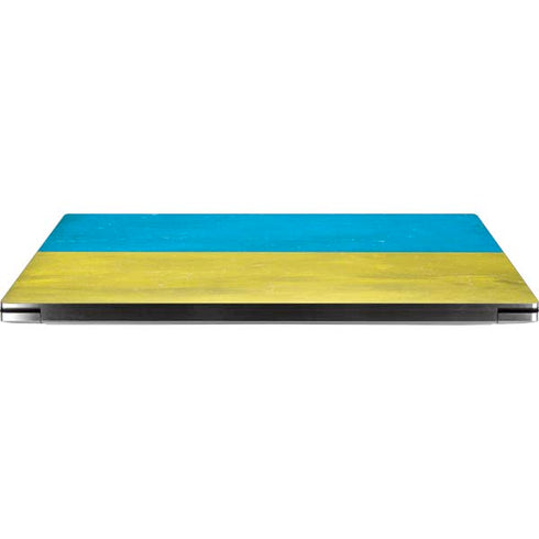 Ukraine Flag Distressed Dell XPS Skin